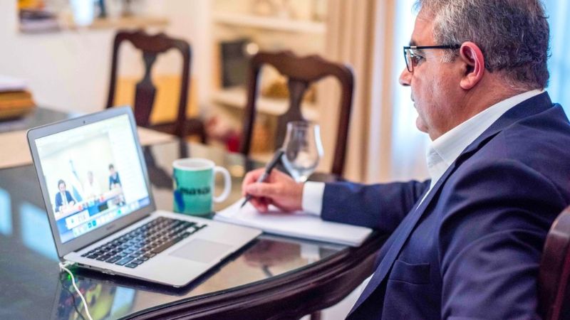 Jalil: “Hay cosas que van a cambiar después de la pandemia”