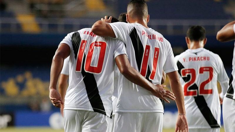 Vasco da Gama anunció que 16 jugadores tienen coronavirus