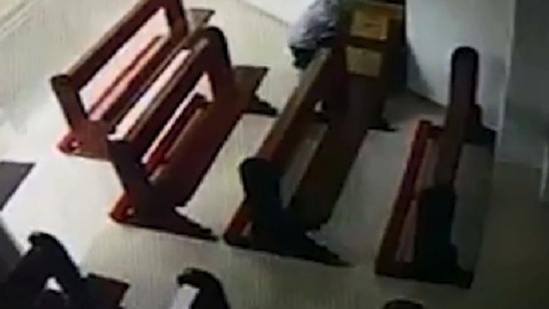 Detienen a un joven que intentó robar en una iglesia