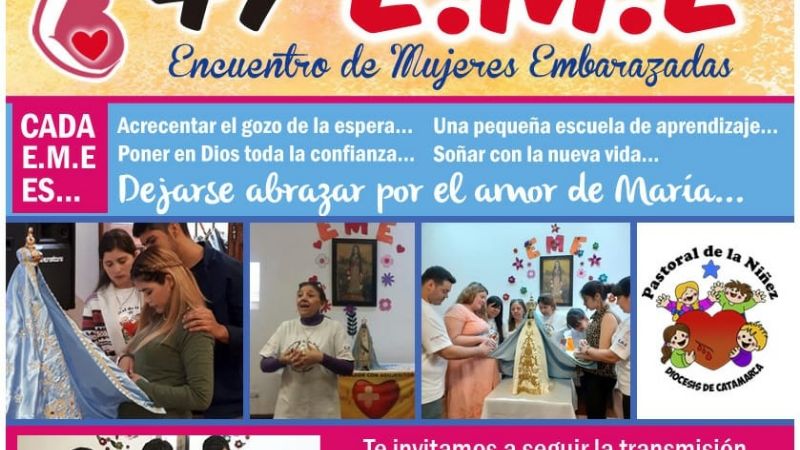 Encuentro de embarazadas a través de redes sociales