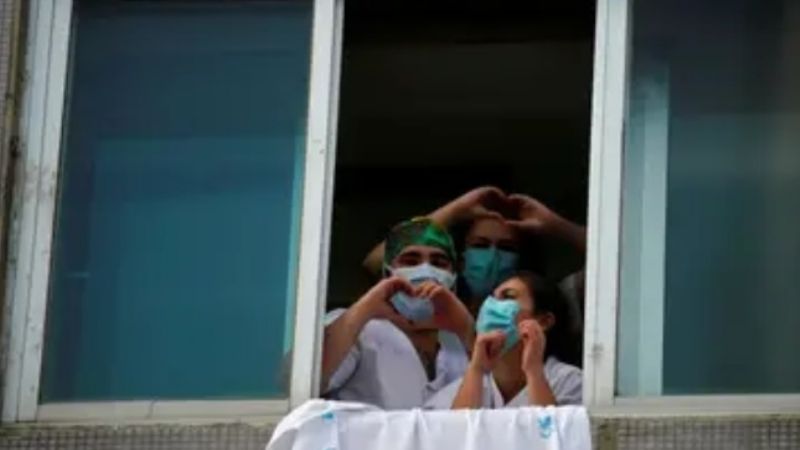 España anunció que no hubo ningún muerto por coronavirus en las últimas 24 horas