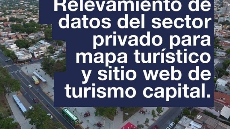 Turismo trabaja en un mapa turístico capitalino