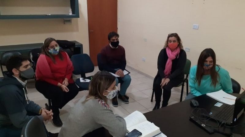 Salud Mental en reunión con Nación