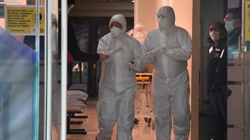 Confirmaron 24 muertes y 840 casos en las últimas 24 horas