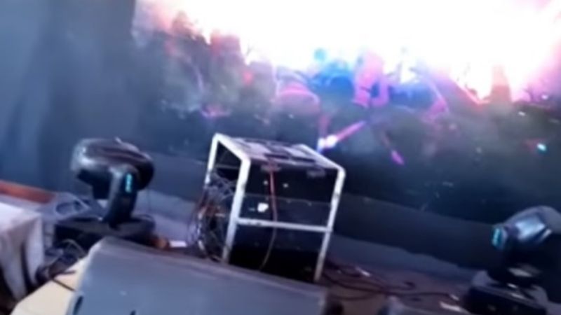 Buscaba a su marido, no lo encontró, y destrozó un bar