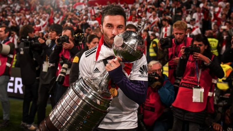 Scocco se va de River para volver a Newell's