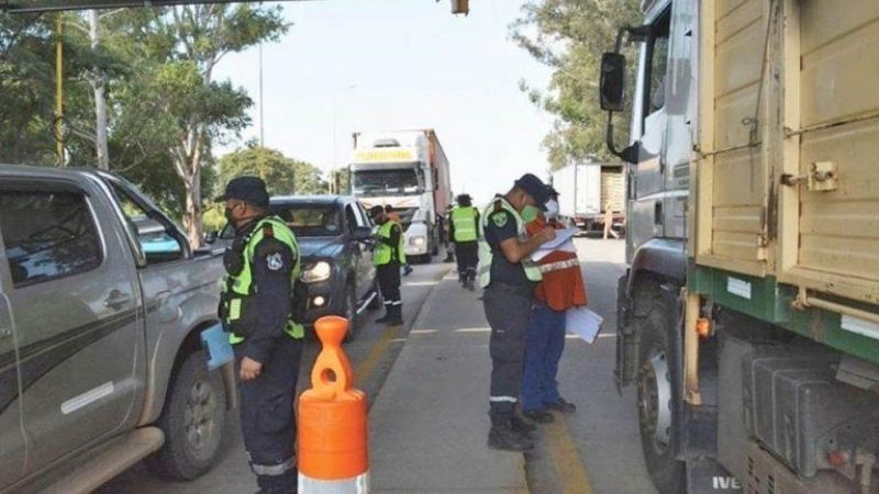 En Jujuy prohiben paso de camiones de Brasil y Paraguay