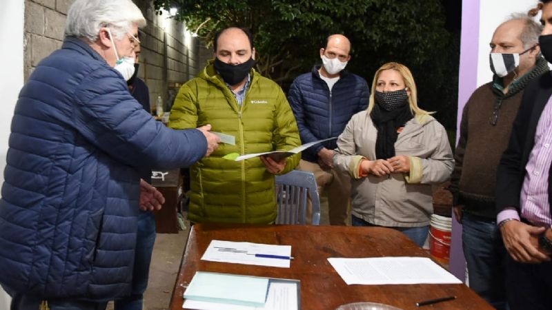 Nuevo proyecto de gas natural para vecinos del sur de la ciudad