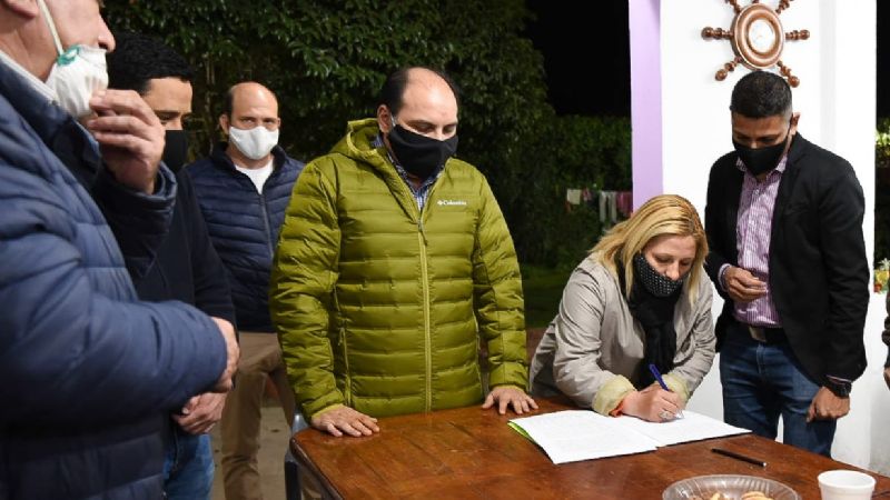 Nuevo proyecto de gas natural para vecinos del sur de la ciudad