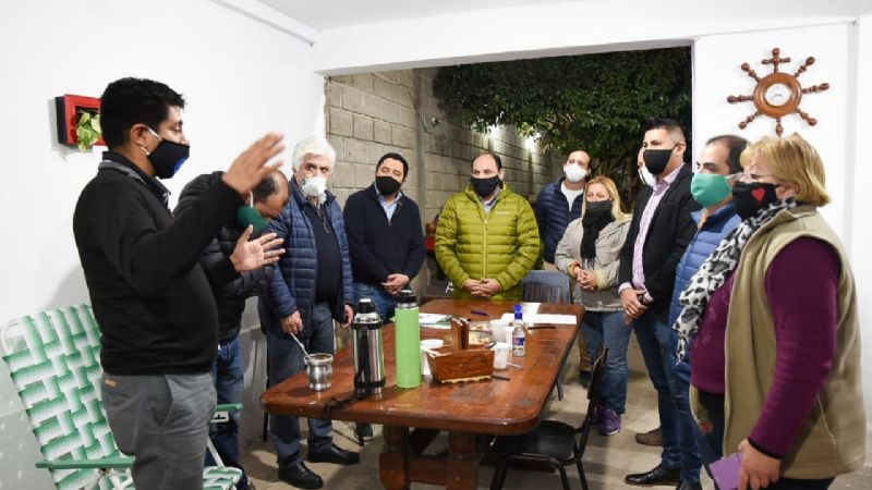 Nuevo proyecto de gas natural para vecinos del sur de la ciudad