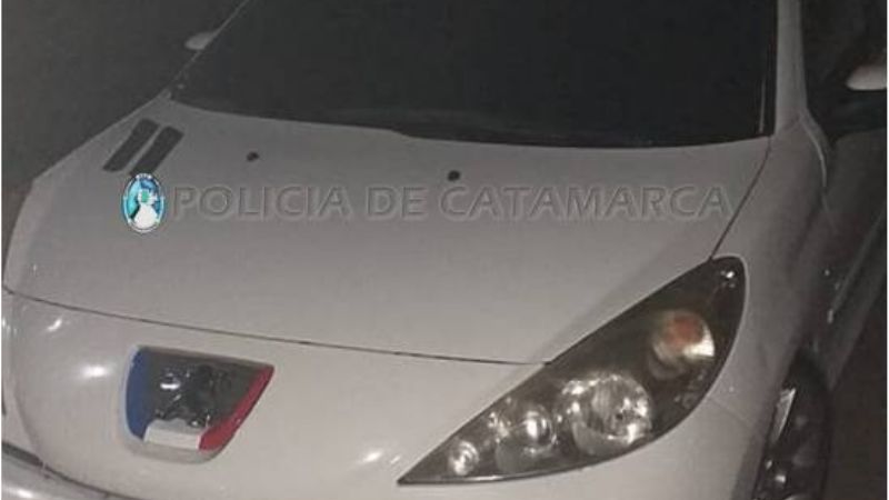 Detienen a un joven con tres “porros” en Fray Mamerto Esquiú