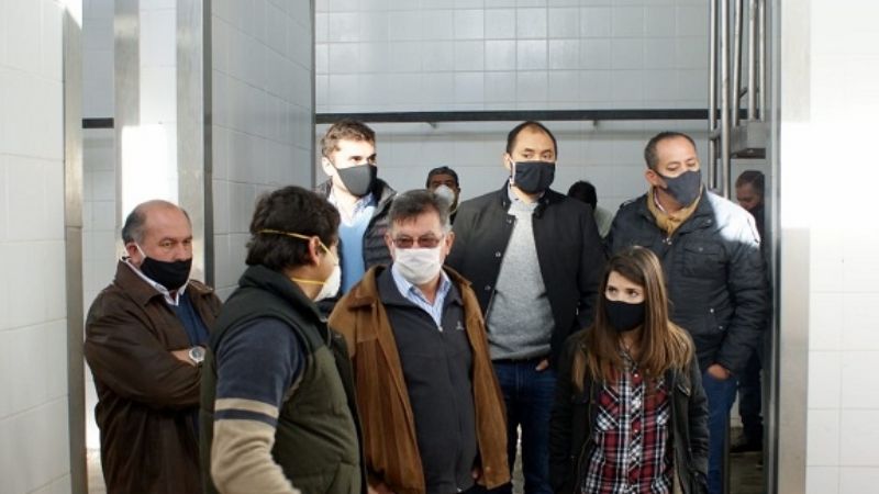 Proyectan crecimiento del frigorífico de Chumbicha