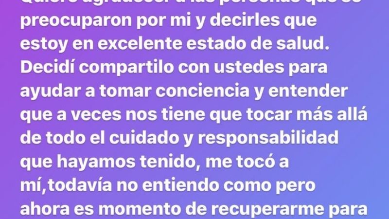 Funes Mori también dio positivo de COVID-19