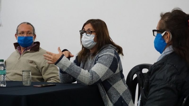 Vacunacion en el Portal del Sur