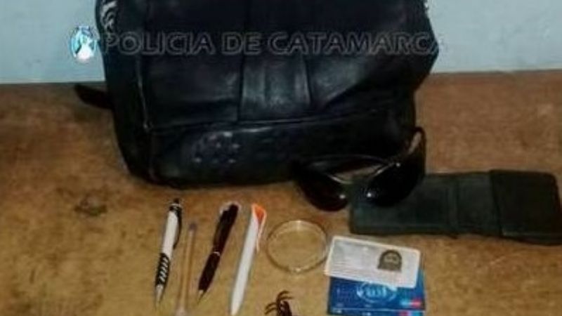 Le robaron la mochila