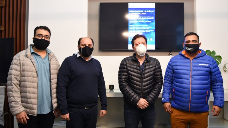 Capital lanzó el portal web para la economía social