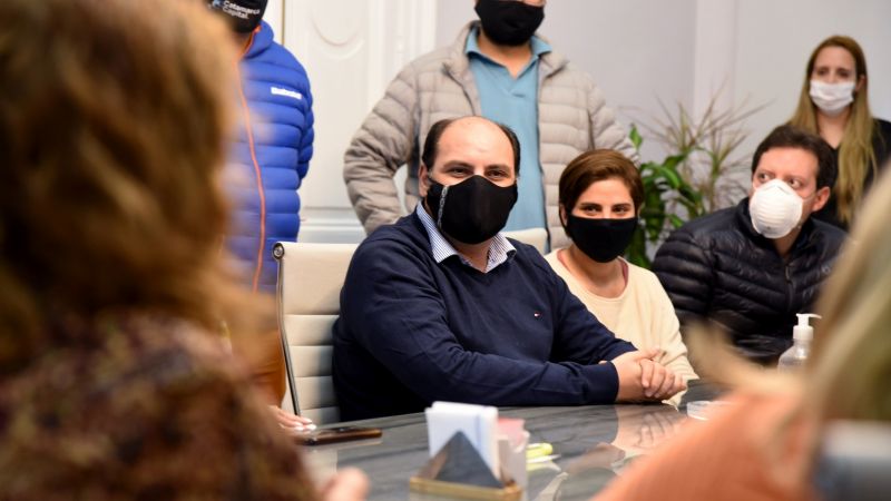 Capital lanzó el portal web para la economía social