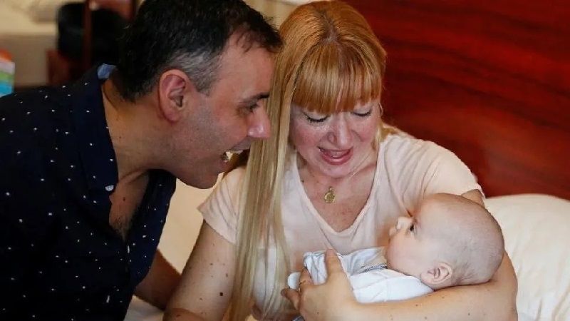 Una historia de amor y de vida, en medio de la pandemia