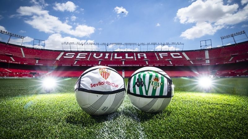 Sevilla-Betis reanudan hoy la Liga Española