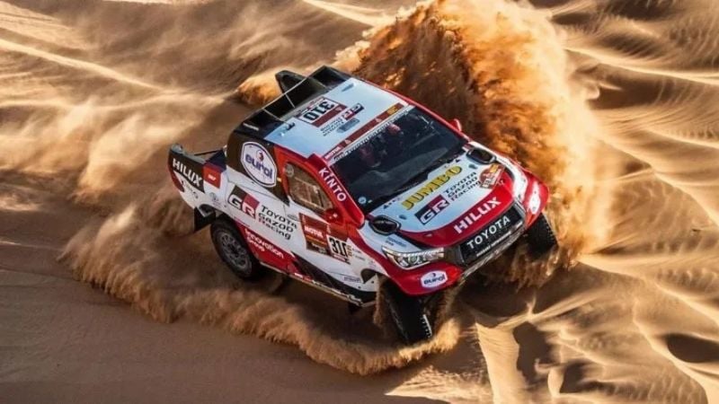 El Dakar 2021 irá del 3 al 15 de enero, en Arabia Saudita