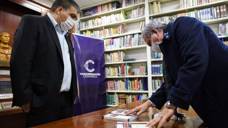 La Biblioteca de la Cámara de Senadores amplía su colección