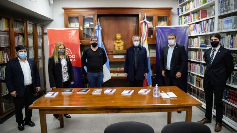 La Biblioteca de la Cámara de Senadores amplía su colección