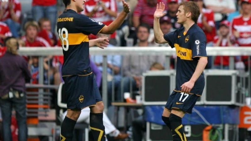 ¿Te acordás de él?: jugó en Boca y ahora camillero de ambulancia