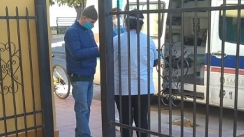 Belén: en plena sesión concejal dijo que se sentía con fiebre y sin olfato