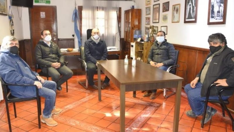 EC SAPEM proyecta trabajos en Santa María