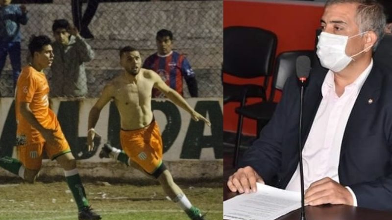 "Canchita" del B° "La Antena" se llamará Mauricio Chavez