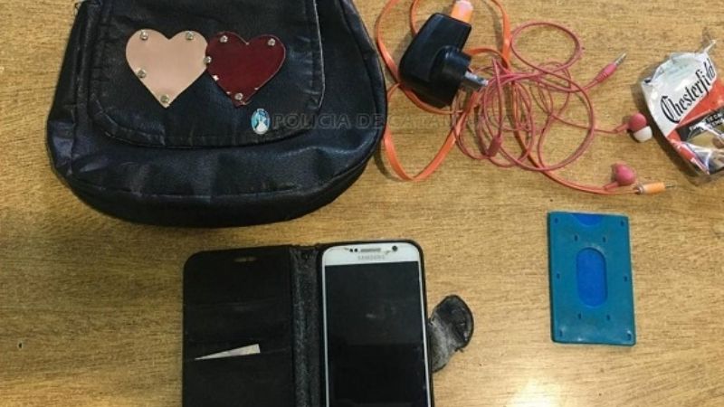 Detienen a un arrebatador