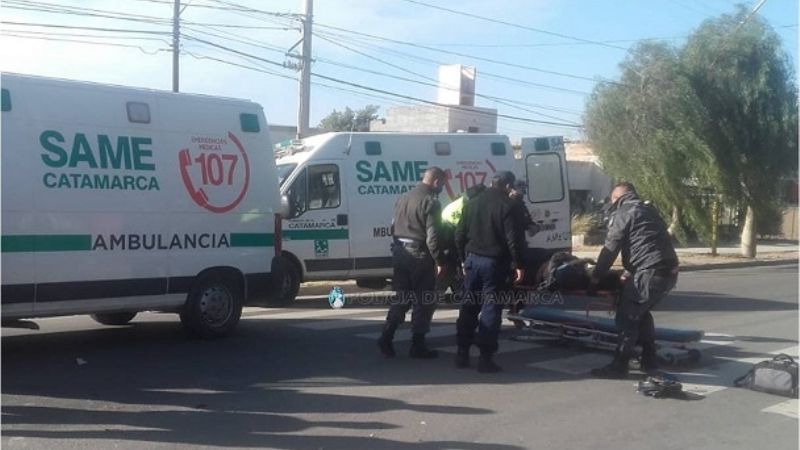 Al hospital tras protagonizar un choque