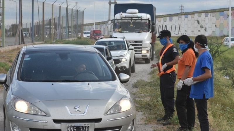 A Catamara sólo se ingresa por el Acceso Sur