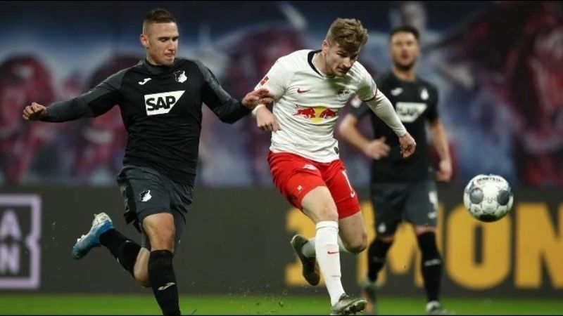 Hoffenheim y Leipzig, en el cotejo adelantado de la fecha 31