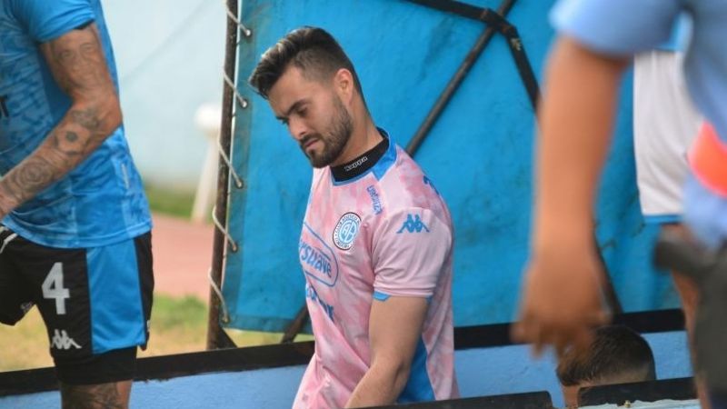 Belgrano echó al arquero que violó a cuarentena