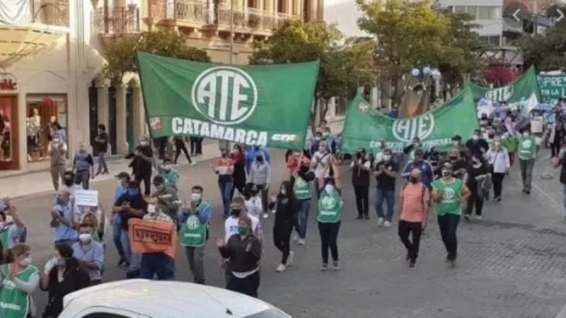 FUSSI anunció una nueva movilización y amenaza con paros