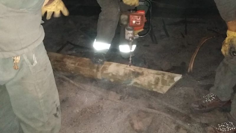 Incendio intencional provocó problemas con el servicio eléctrico