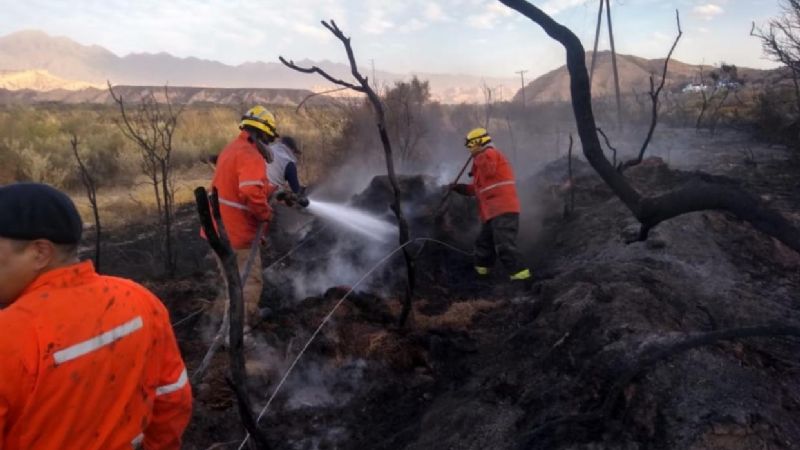 Incendio intencional provocó problemas con el servicio eléctrico