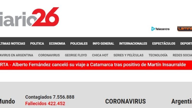 Repercusión nacional por el viaje trunco de Fernández a Catamarca