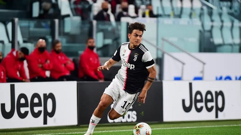 El fútbol volvió a Italia y Dybala es finalista de la Copa