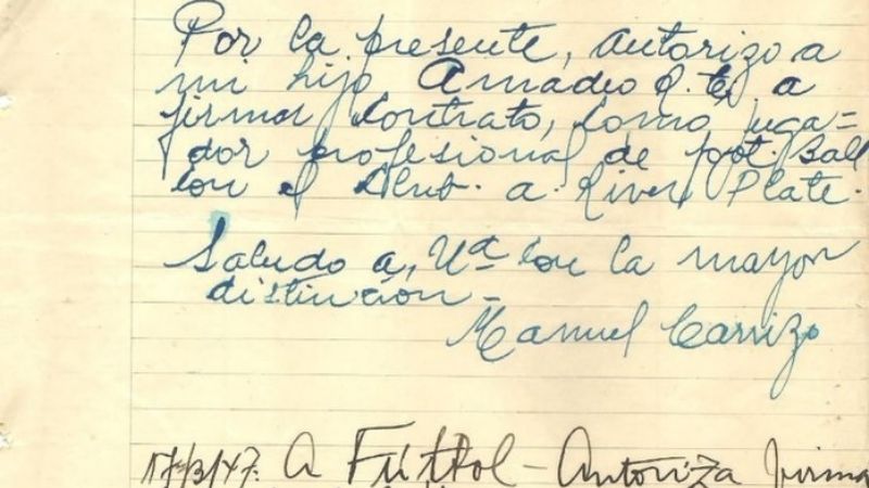 Por Amadeo Carrizo, hoy es el Día del Arquero Argentino