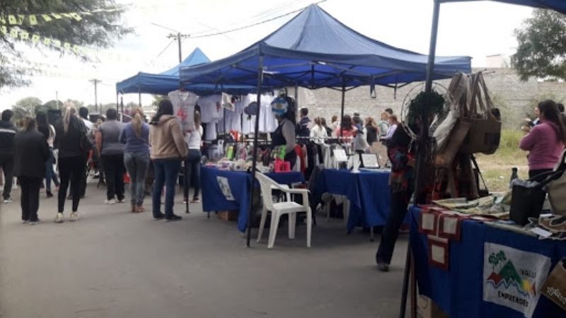 Vuelve la feria “Valle Viejo Emprende”