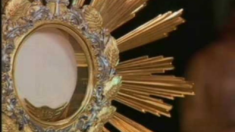 Horarios de celebraciones de Corpus Christi en distintos templos