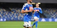 DRIES MERTENS es, desde hoy, el máximo goleador del Nápoli.