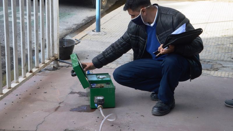 Controles de medidores de agua