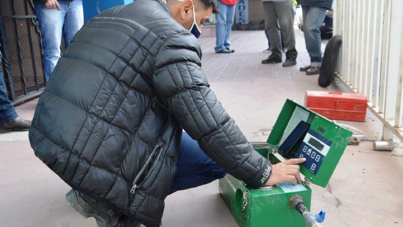 Controles de medidores de agua