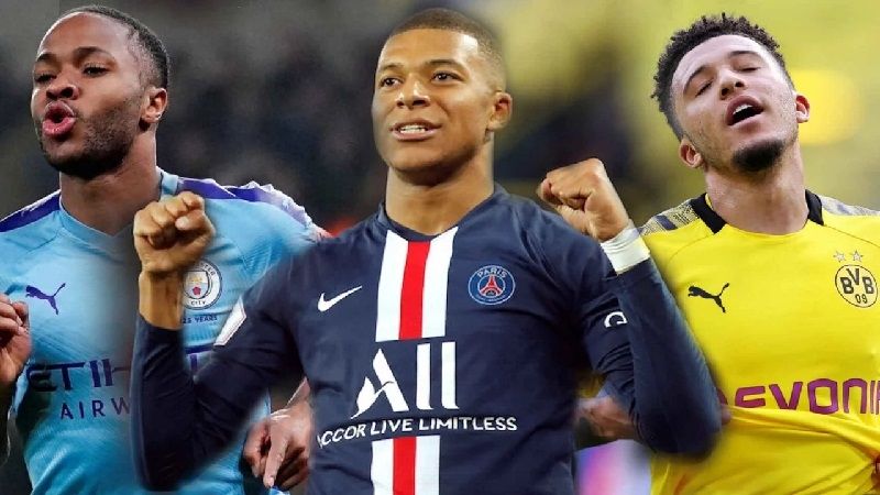 Mbappé está mejor cotizado que Messi y Cristiano