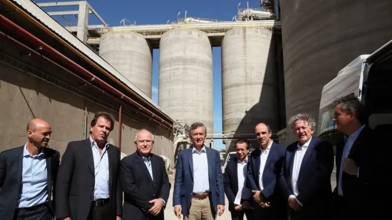 Macri-Vicentin, una relación cimentada con aportes de campaña