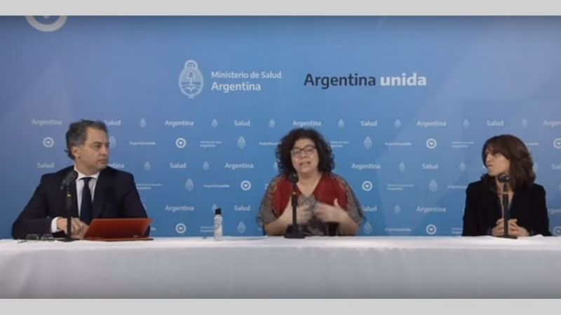 Hay 17 nuevas muertes por coronavirus y llegan a un total de 802