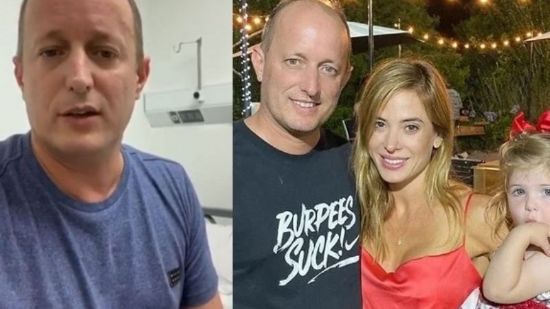 Insaurralde sigue internado; hisopado a Jessica Cirio